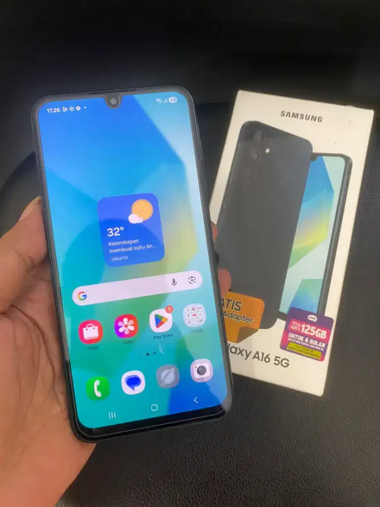 samsung a16 5G 8/128 lengkap