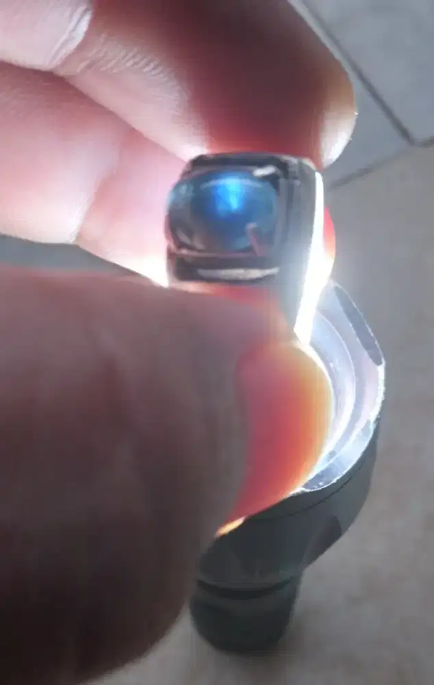 Blue Sapphire Keras
