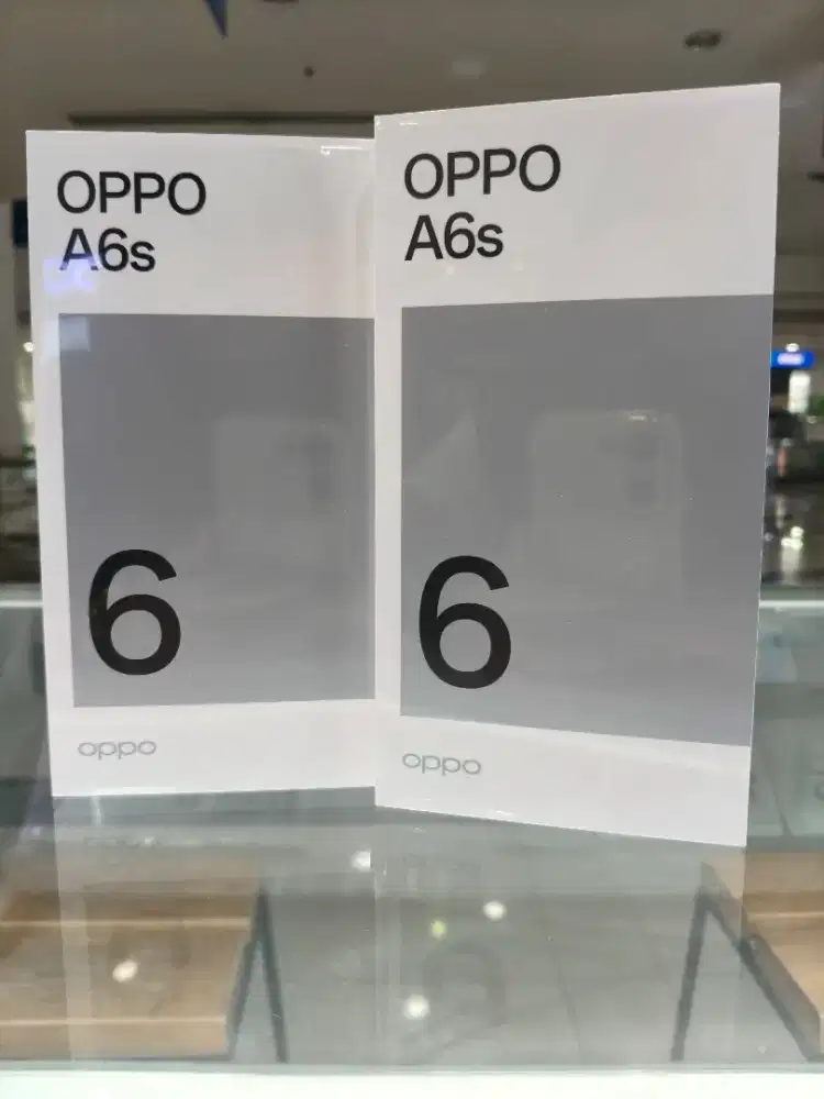 Oppo A6s new garansi resmi 8/128gb