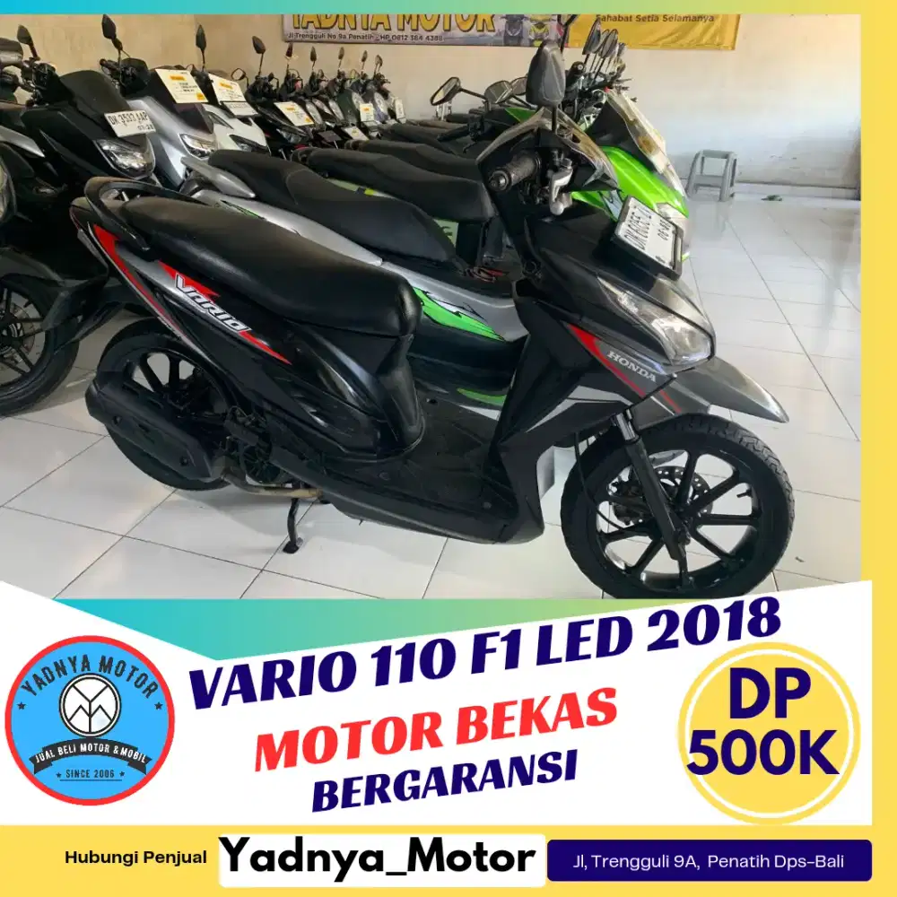 VARIO 110 FI 2018/YADNYA MOTOR