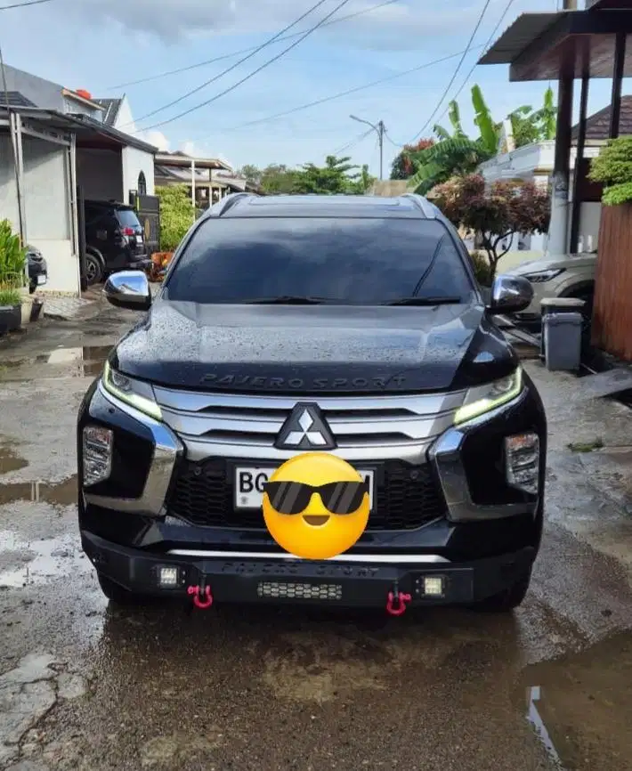 Pajero Dakkar metik Istimewa Siap pakai