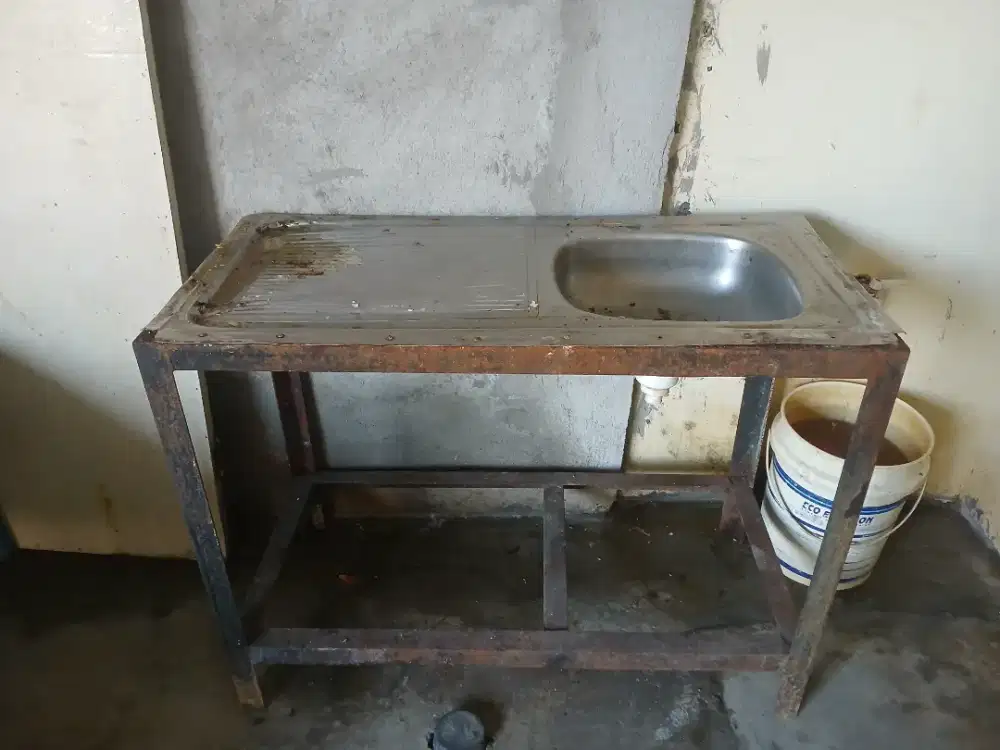 Meja washtafle bekas