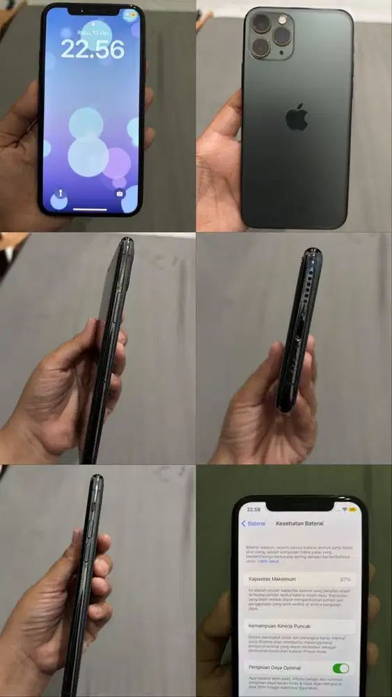 Jual Iphone 11 pro 64gb