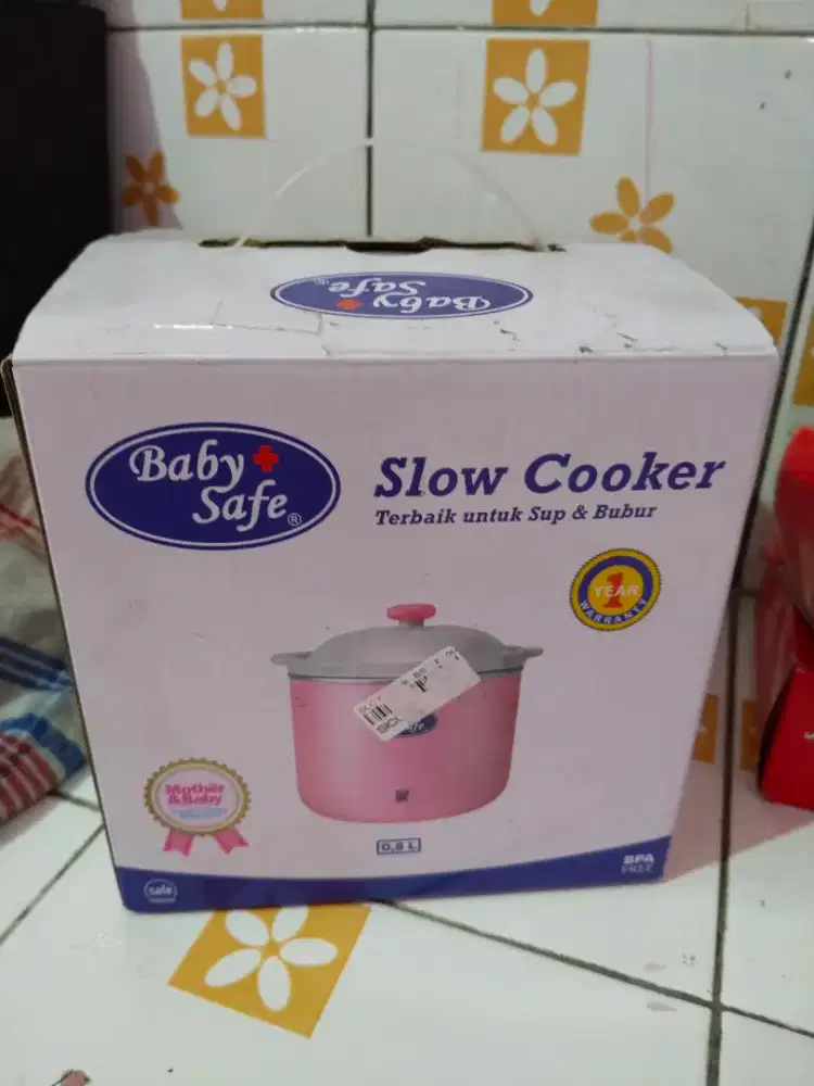 Dijual Slow Cooker merk Baby Safe kondisi bagus