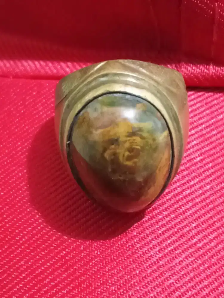 Murah sekali Cincin batu akik koleksi jual rugi