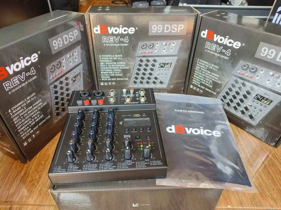 mixer Db voice Rev-4