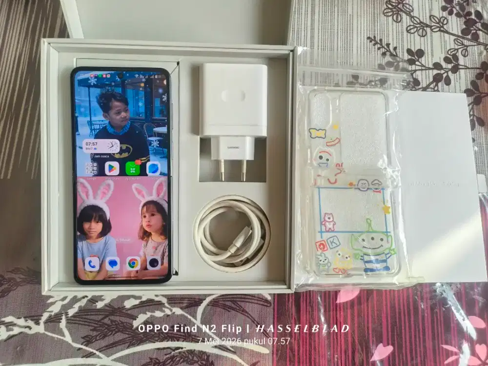 Oppo N2 flip 8/256 fulset mulus