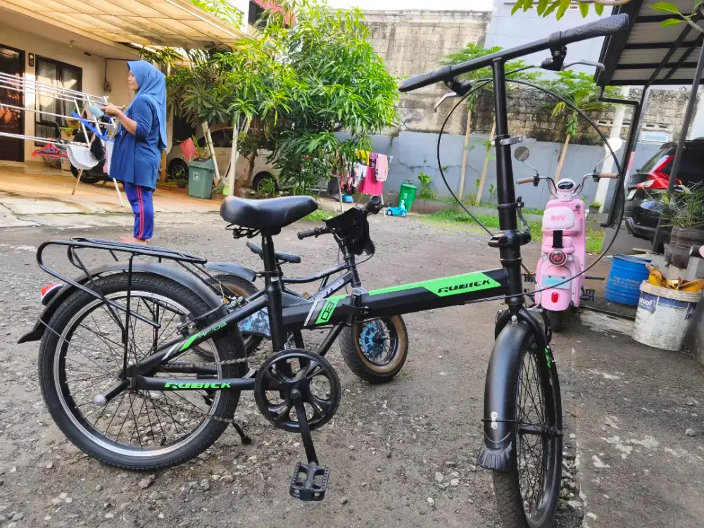 Sepeda Lipat bekas