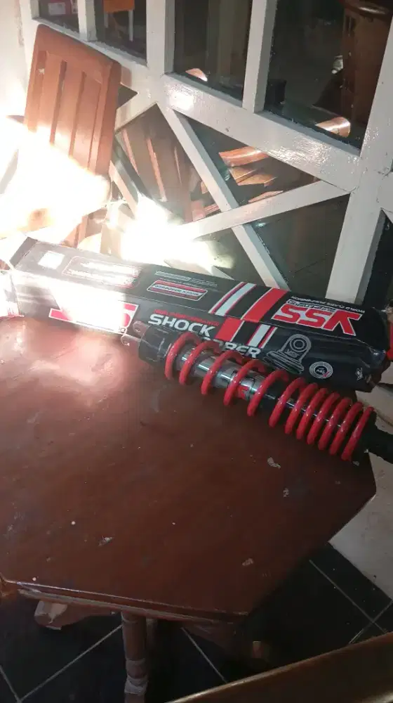 Dijual shock absorber sepeda motor
