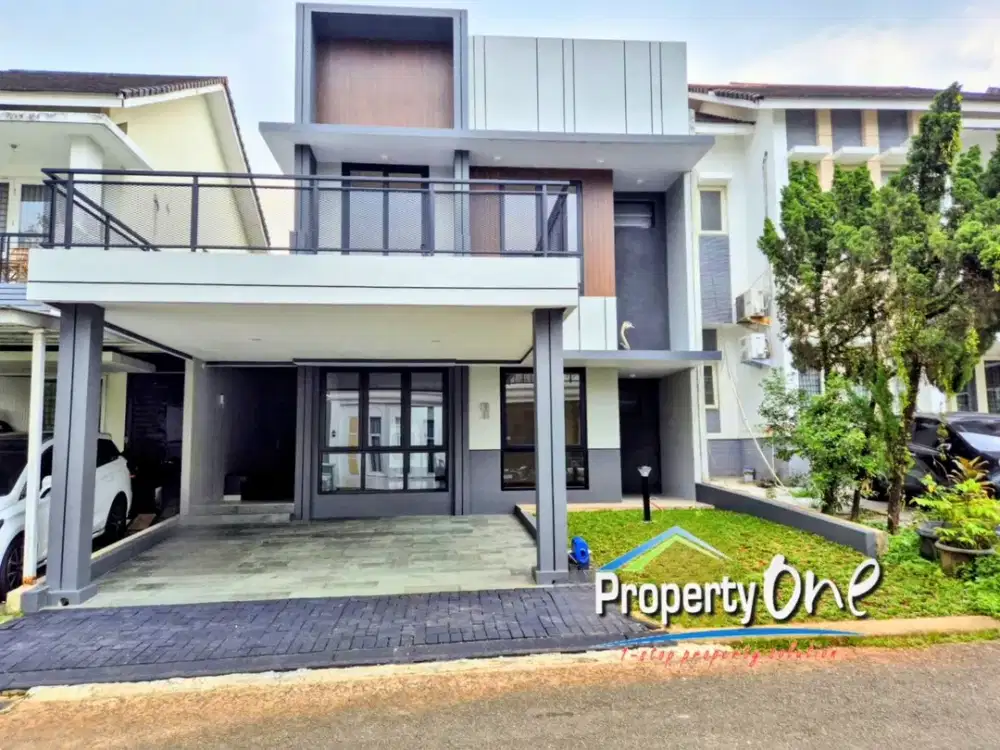 Jual Rumah Di The Green BSD Serpong Dekat Ke Bintaro Dan Jakarta