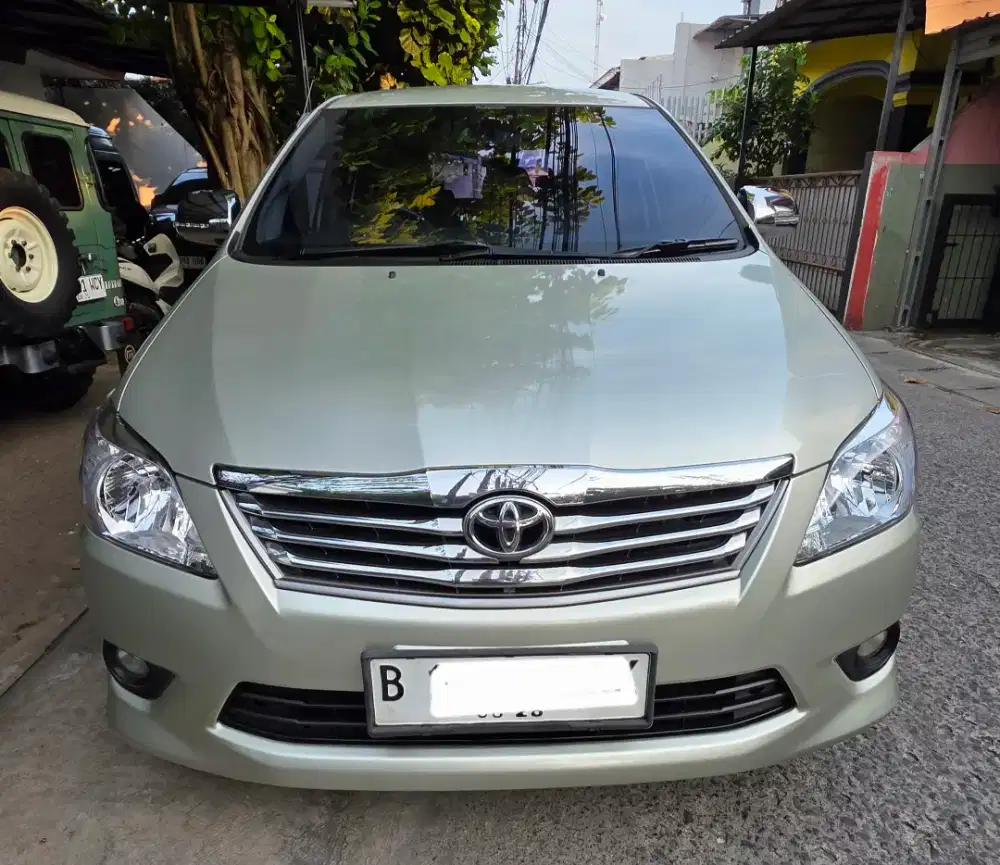 Toyota Innova 2013 Diesel G Manual ANTIK