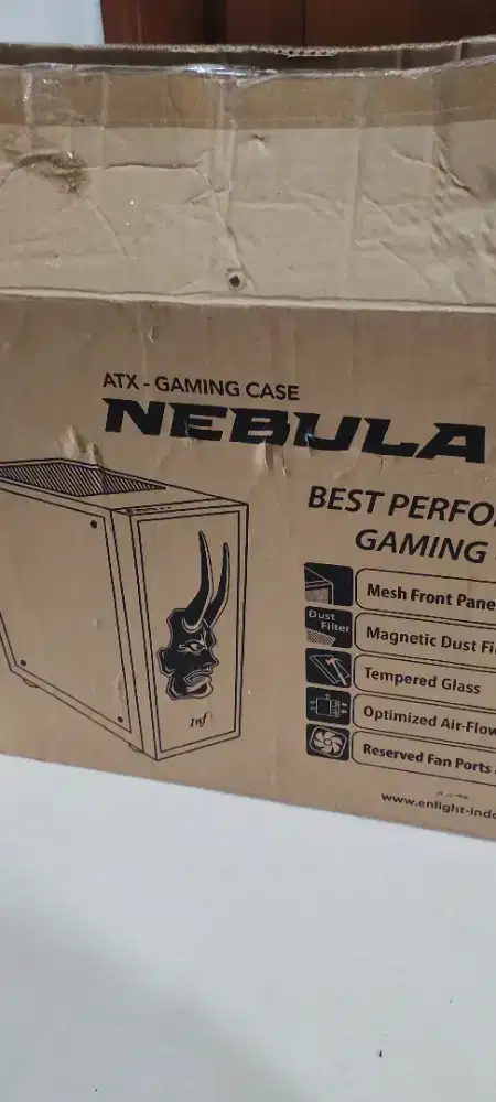 Casing PC infinity nebula