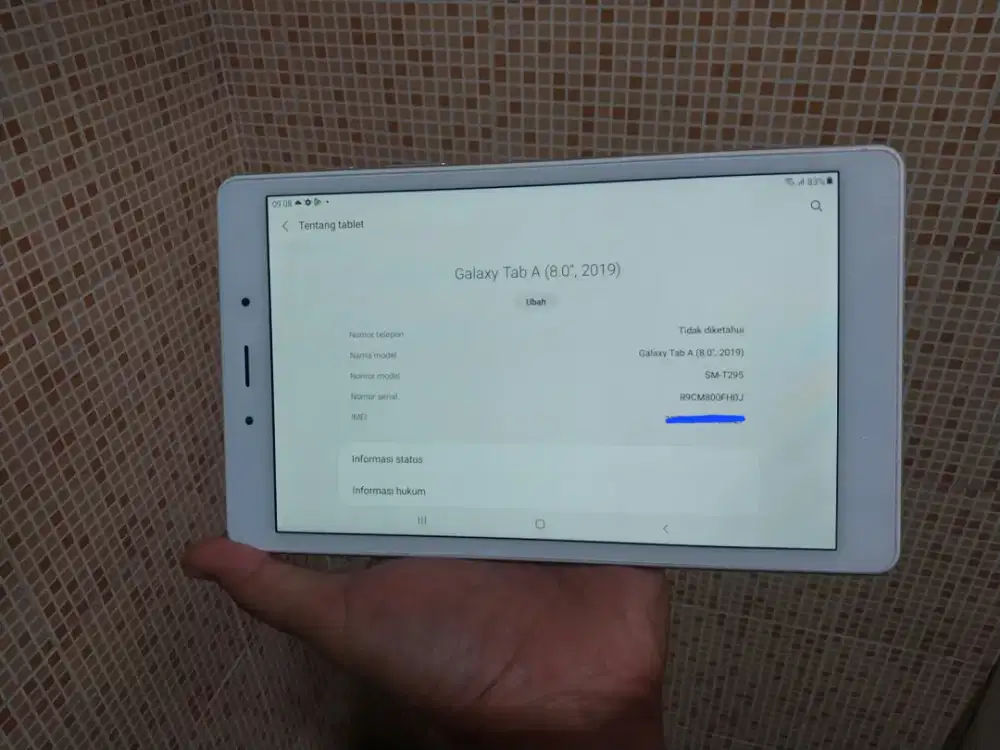 [SECOND] SAMSUNG GALAXY TAB A [2019]