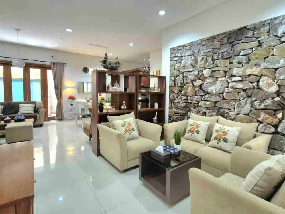 rumah full furnished di Cluster Dekat UMS Surakarta