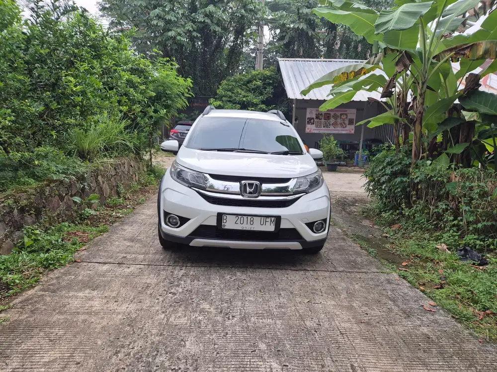 Honda BR-V 1.5 E Matic 2017 (Genap)