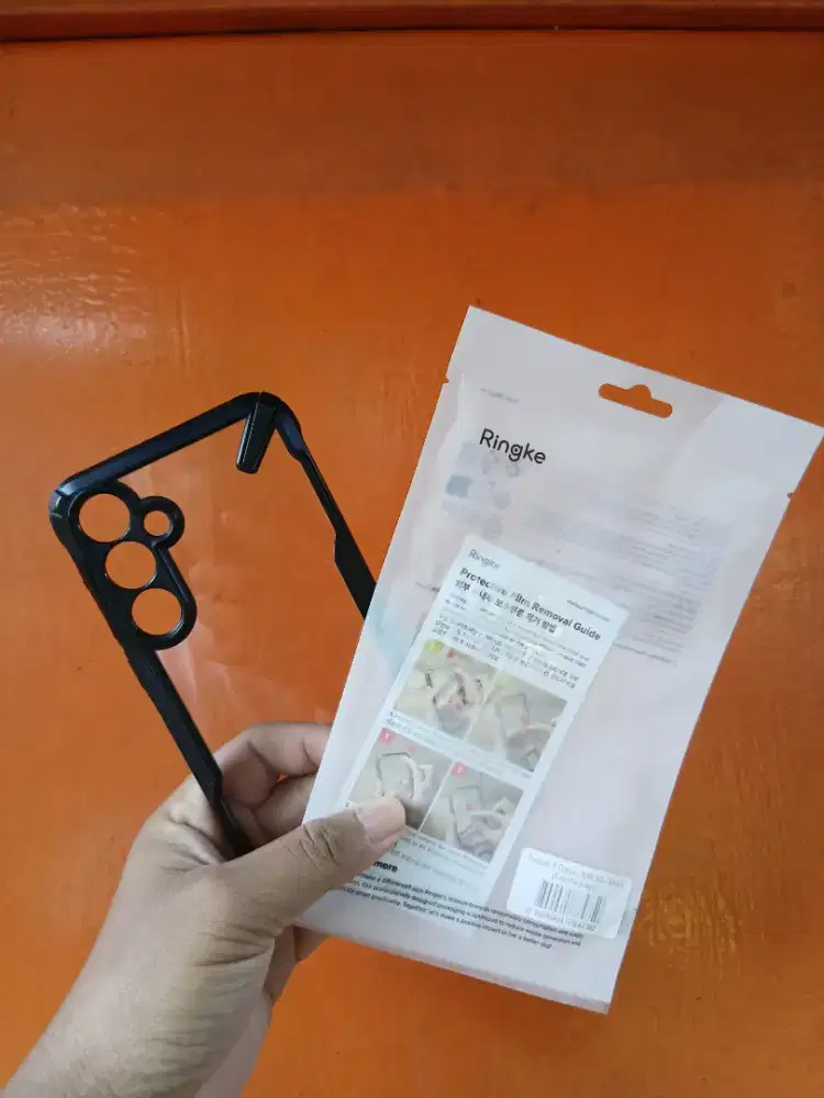 Casing premium samsung A55 merk ringke