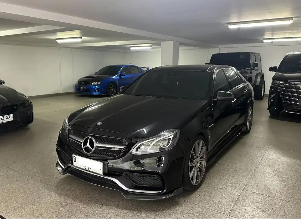 Mercedes Benz E63 AMG Facelift