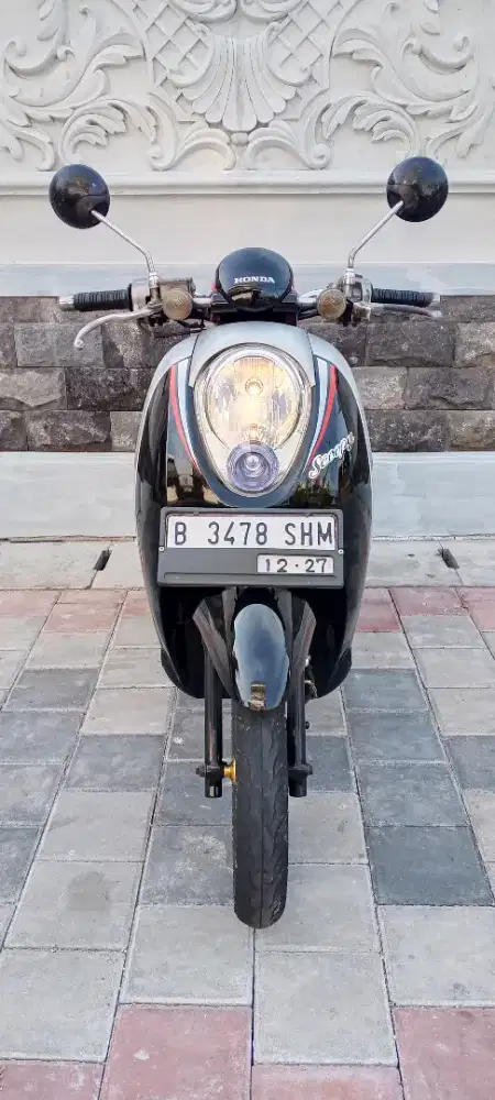 Honda Scoopy 2012