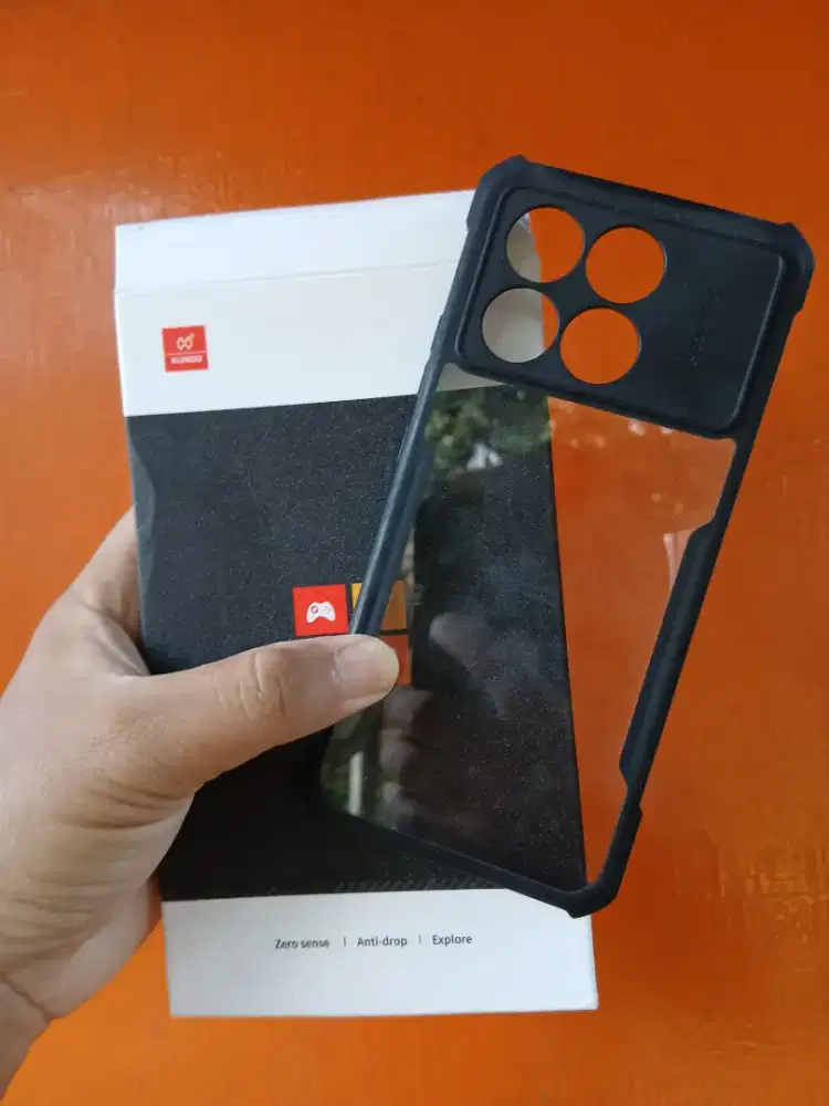 Casing premium untuk poco X6 pro merk xundd