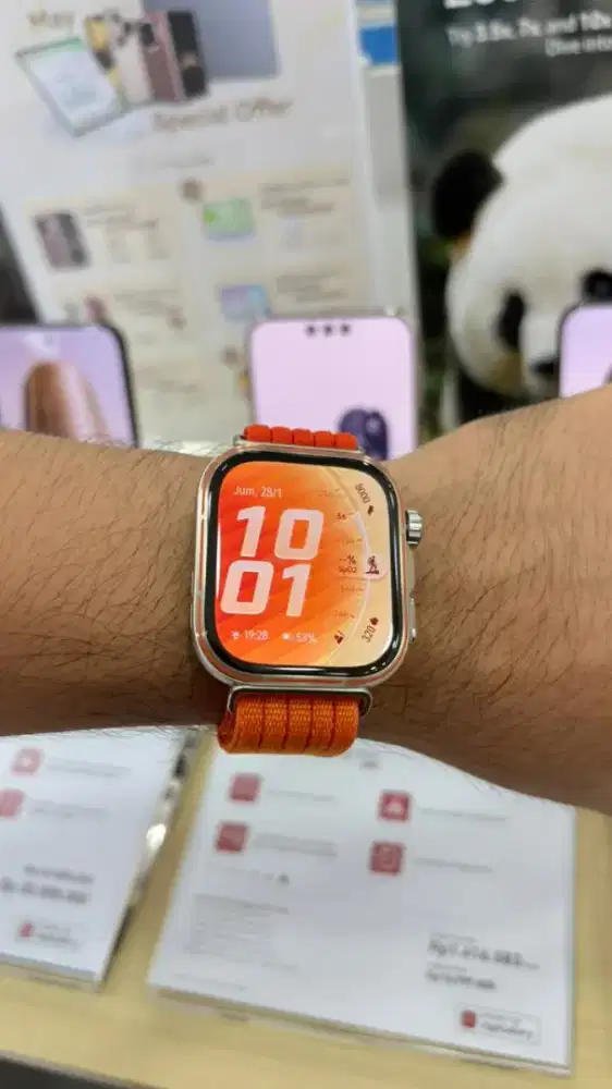 Huawei fit 5 pro Cashback 500 ribu !!