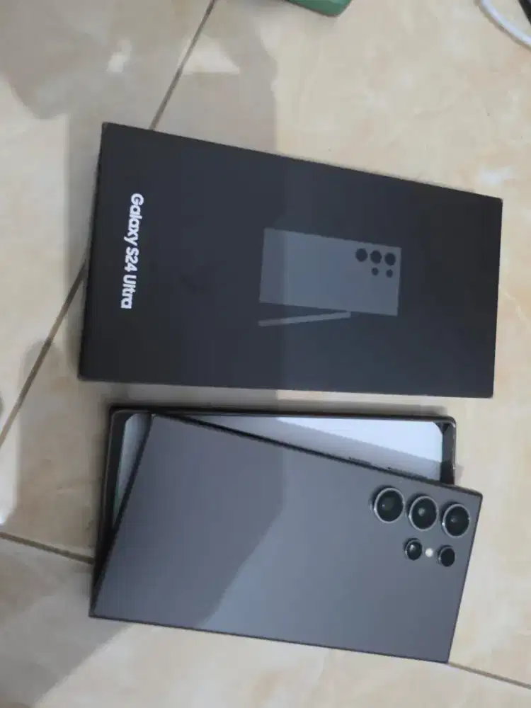 Samsung s24 ultra 5G ram 12/256gb