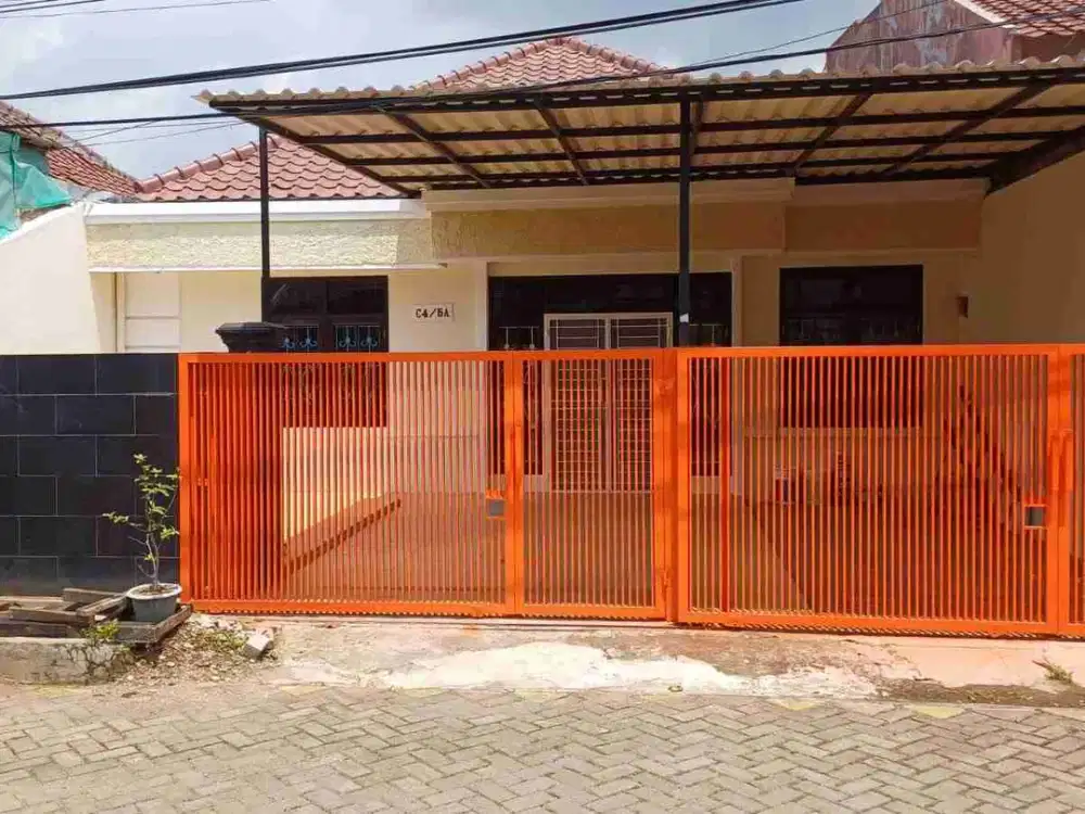 Disewa Cepat Rumah Dekat Stasiun KRL Kamar 3 di Cluster Legian Simprug Diporis Tangerang