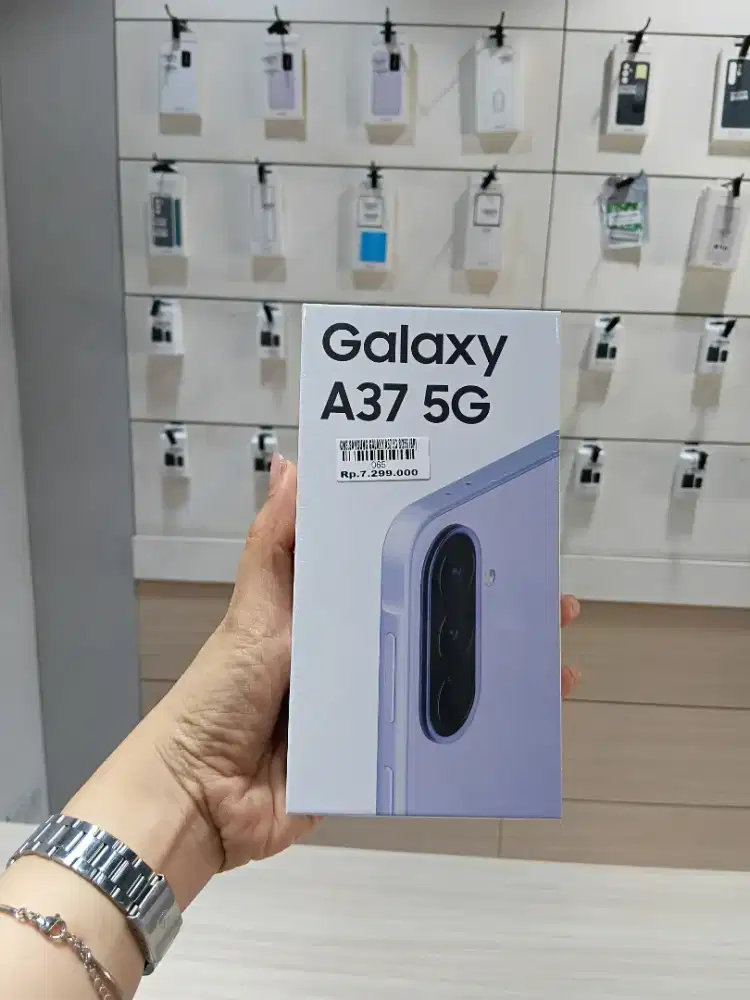 Ready samsung A37 5G 8/256 garansi resmi 1tahun atlantis dahsyat