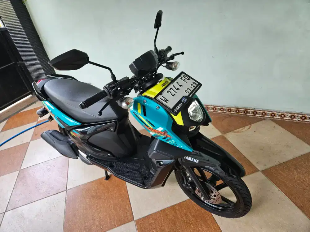 Yamaha Xride 125cc Tahun 2024