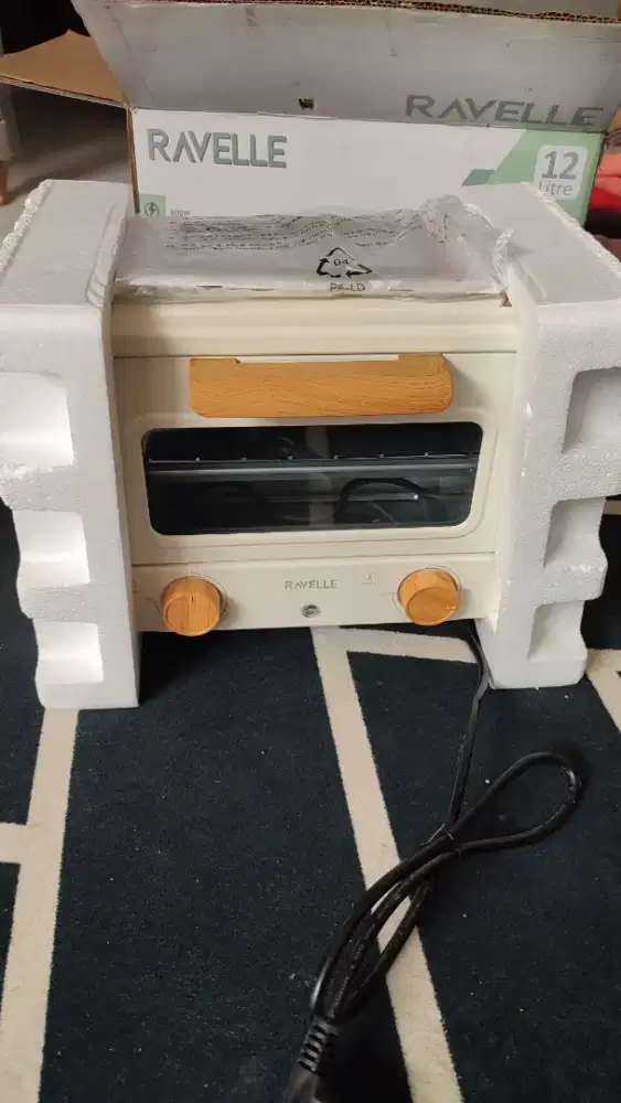Ravelle mini oven toaster