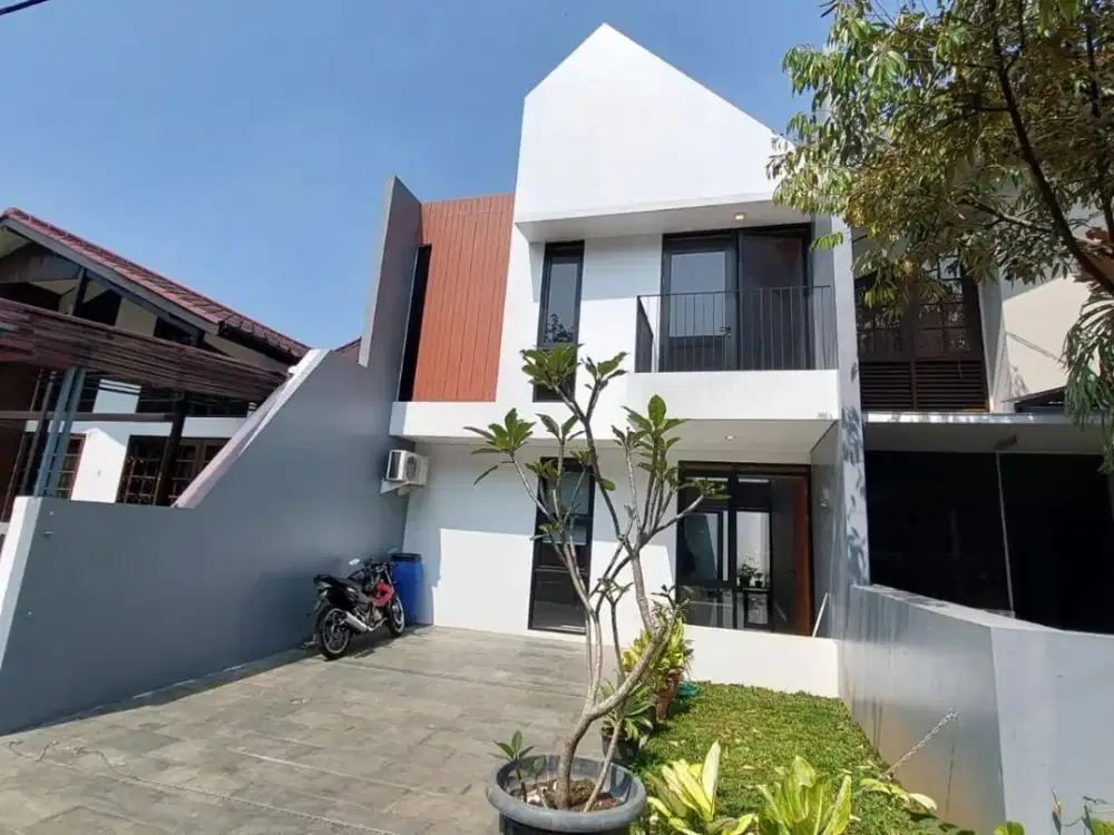 Rumah Baru SHM di Bandung Kota lokasi Asri dan strategis dekat ITB sayap Tubagus Ismail Cigadung