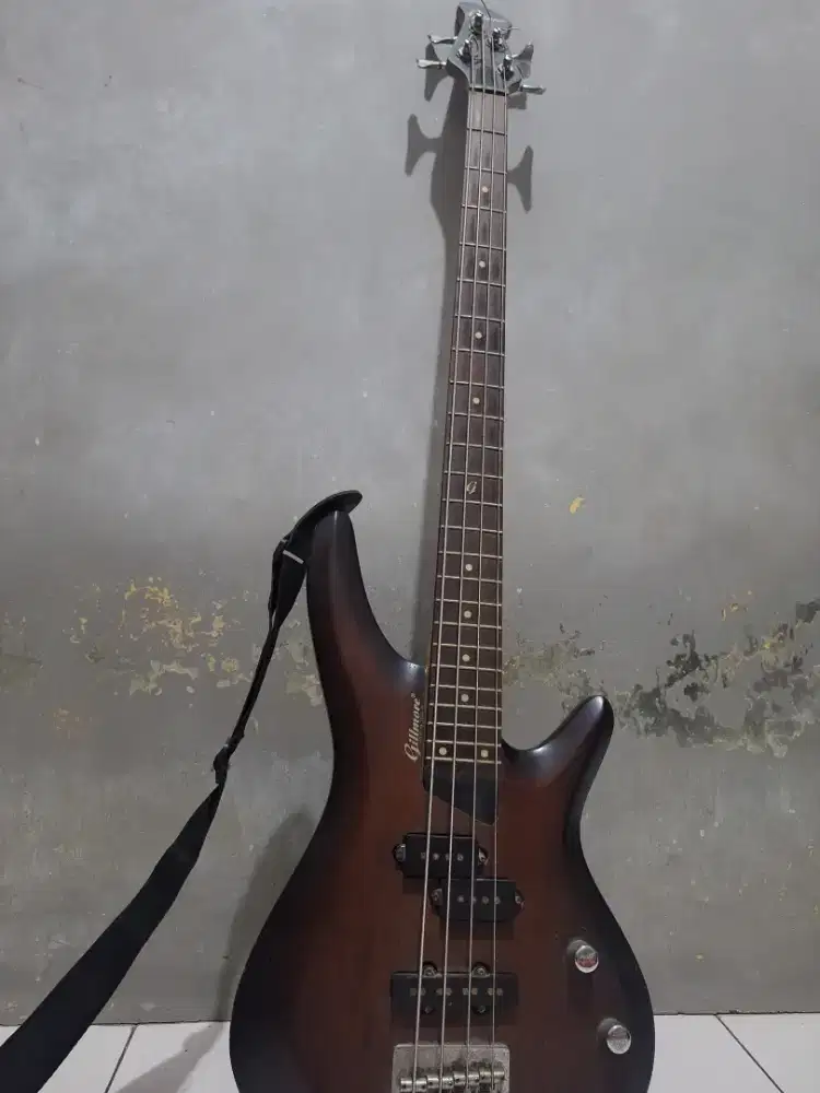 Bass Elektrik Gillmore GB 150 - Brown Sunburst (Second Kondisi Mantap)