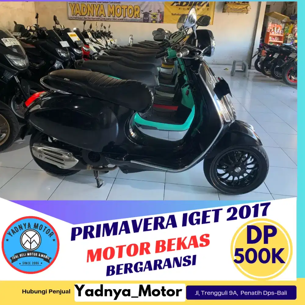 VESPA PRIMAVERA S-IGET 2017/YADNYA MOTOR