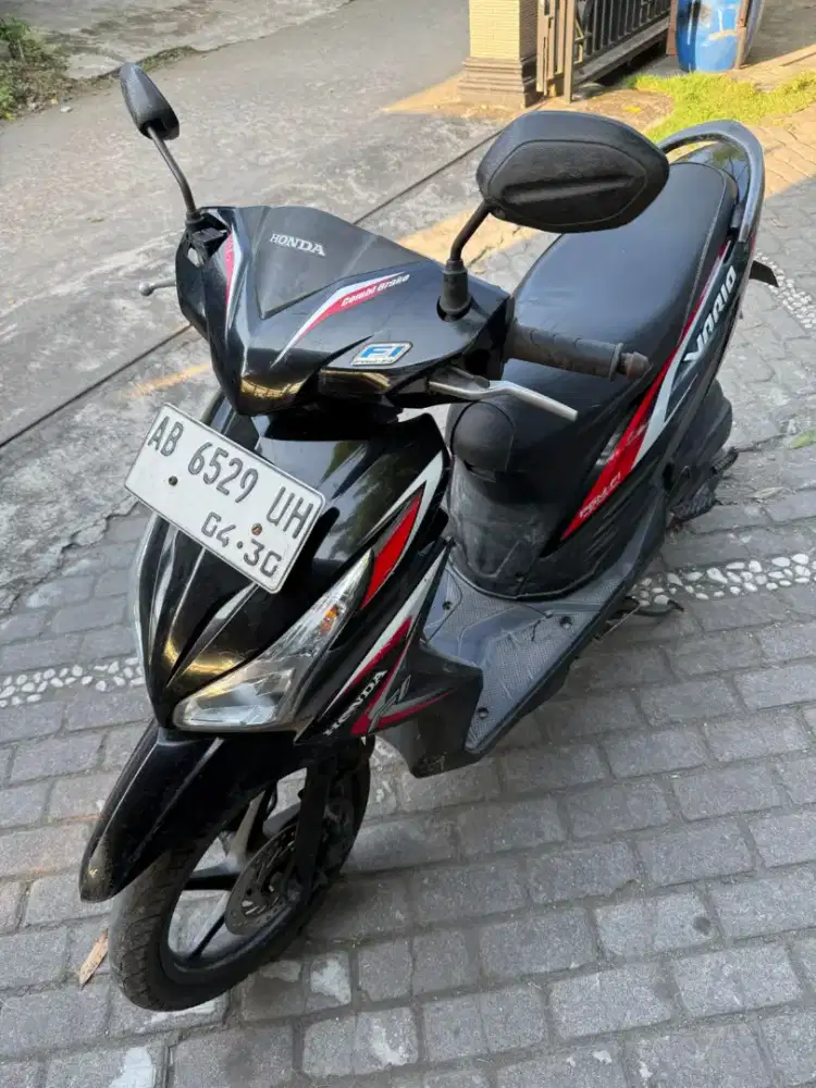 Honda Vario injeksi THN 2015 plat AB kota