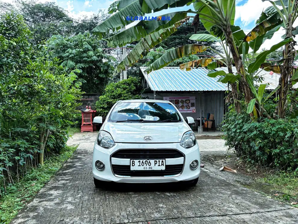 DP PALING RINGAN Daihatsu Ayla 1.0 X Elegant Matic 2016 (Genap)