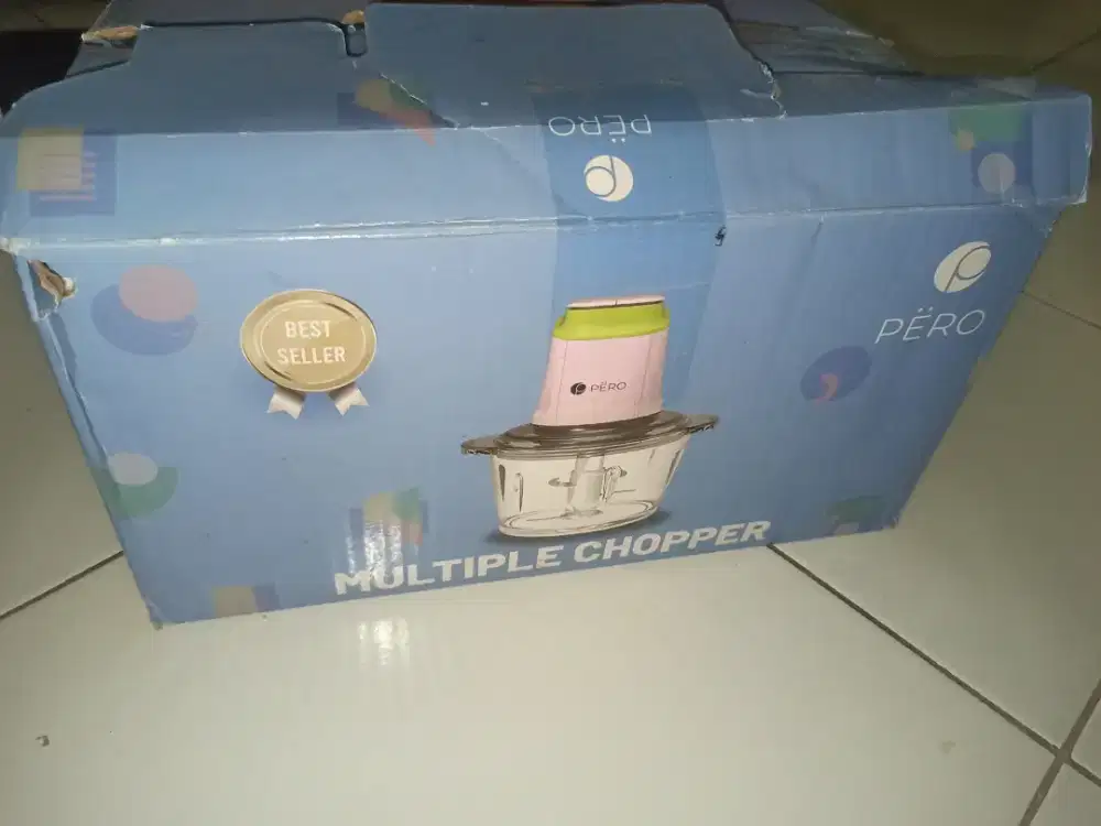 Dijual multiple Chopper pero