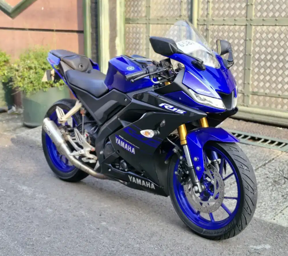 Pajak Panjang! Yamaha R15 V3 Th. 2020 Nik 2019 Plat T Karawang