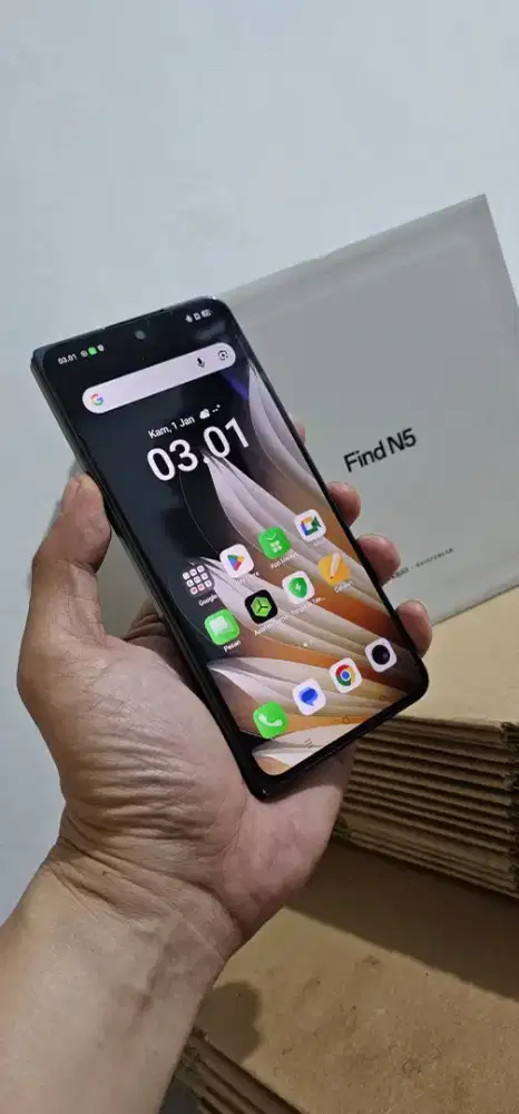 Oppo N5 Fold 16/512gb Fullset