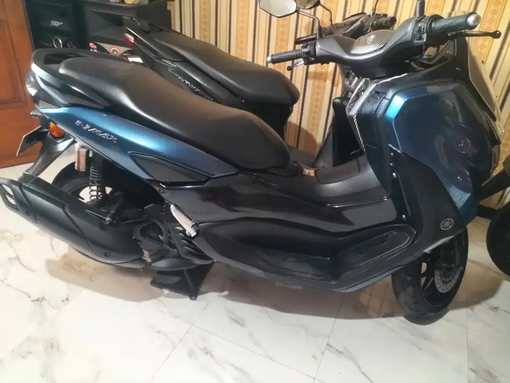Yamaha NMAX 2023 tgn 1 ors mesin hls PJK aman lkp