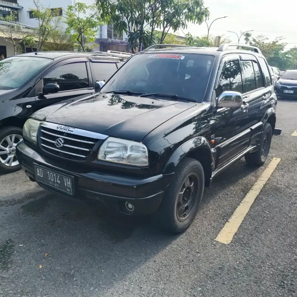 Suzuki escudo 2001 metic