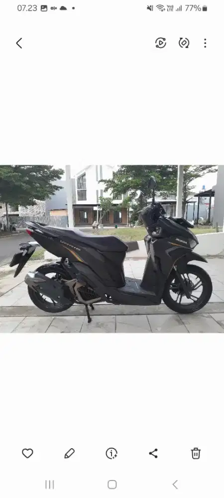 Honda Vario 125 CBS ISS 2024/2023 Akhir Bln 12 Full Orsinil Cat