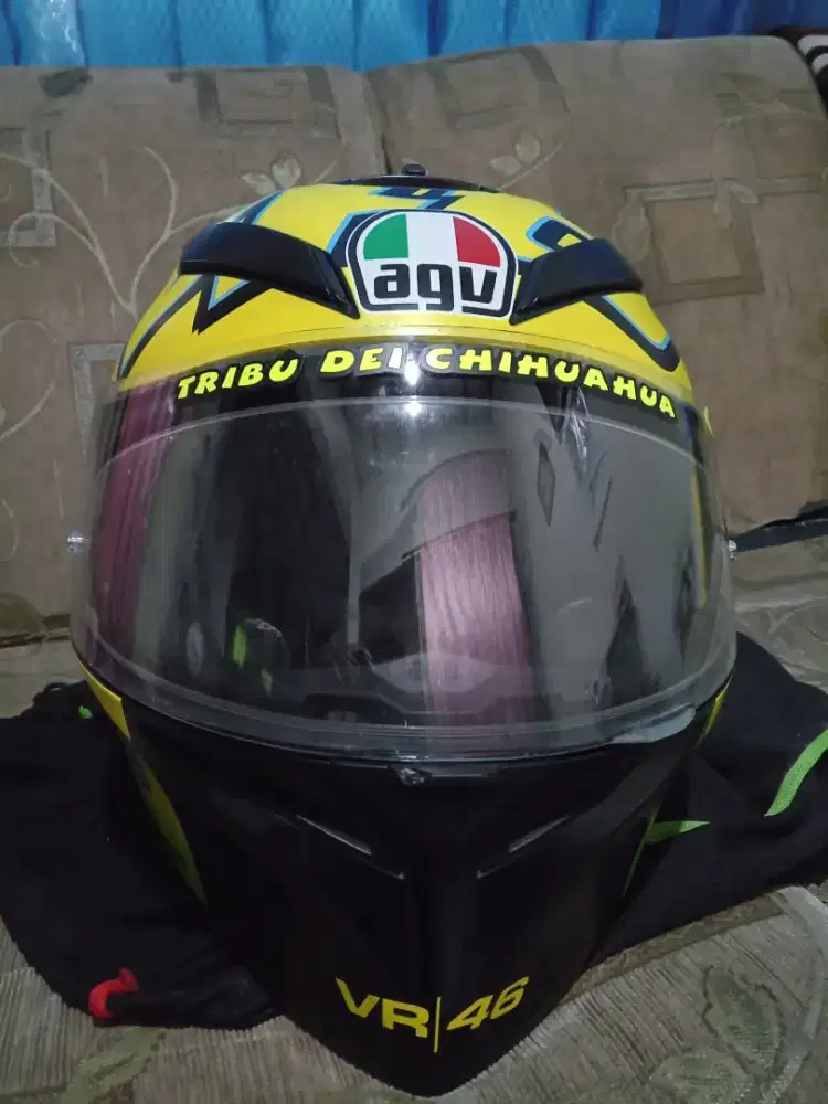 Helm AGV SV K3 ROSSI WINTERTEST