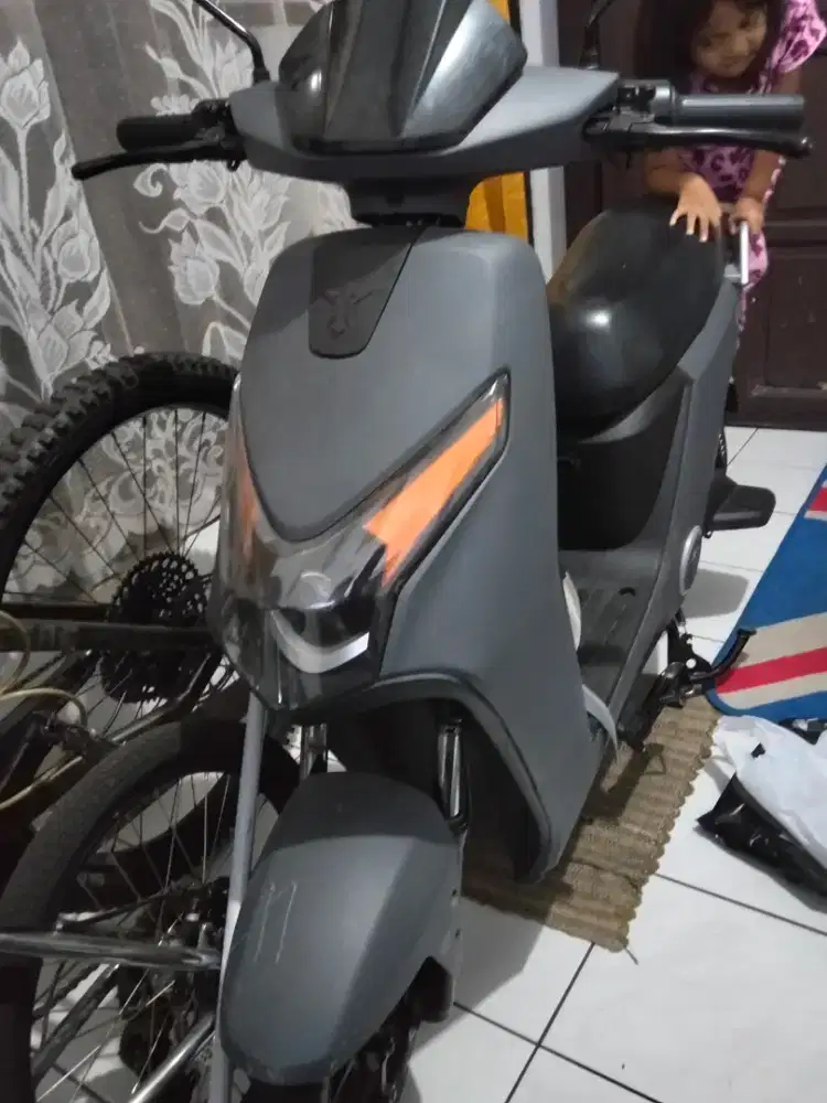 Sepeda Listrik Uwinfly D75