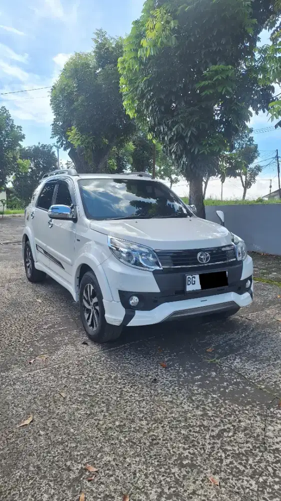 (3rb per Tahun) Rush TRD Manual 2015