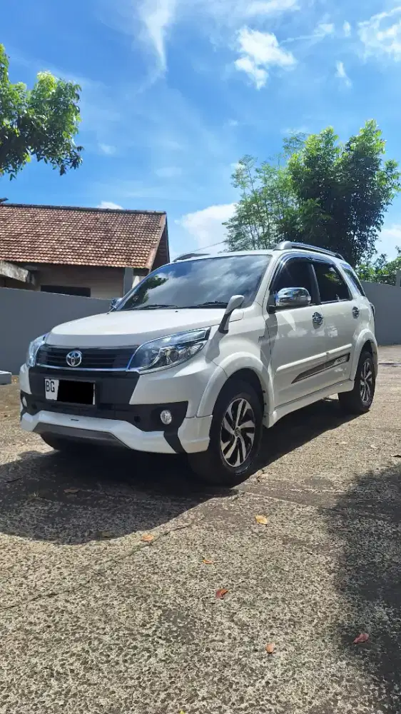 (3rb per Tahun) Rush TRD Manual 2015