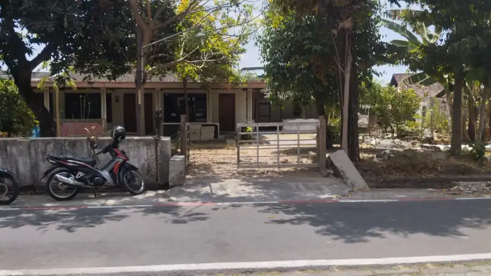 Di jual cepat tanah tidak berikut bangunan nya