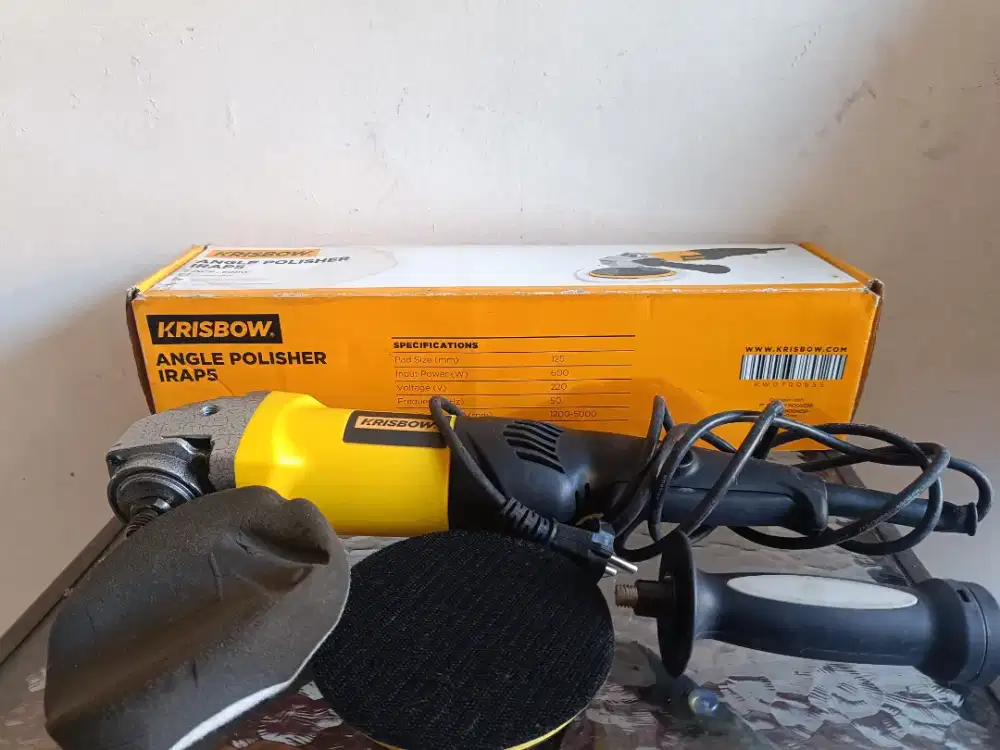 Jual Cepat Mesin Polisher Krisbow Angle IRAP5