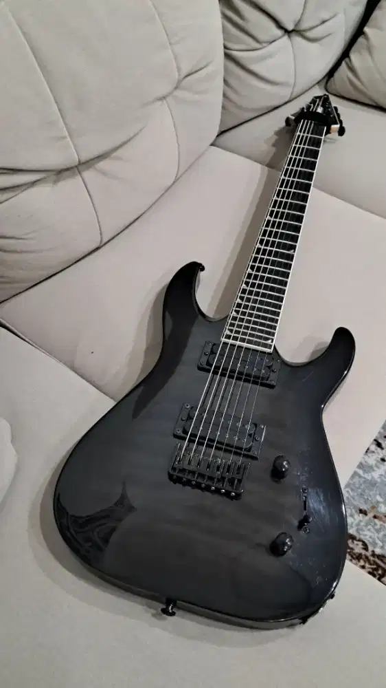 Jackson JS Series JS227Q-7 DKA Dinky 7-String Original