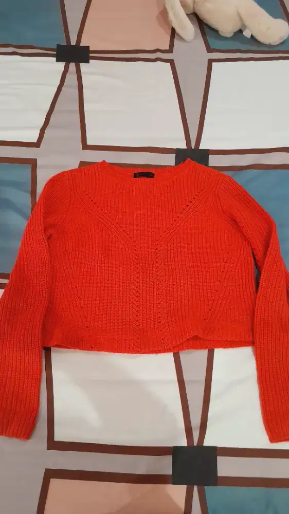Preloved rajut second