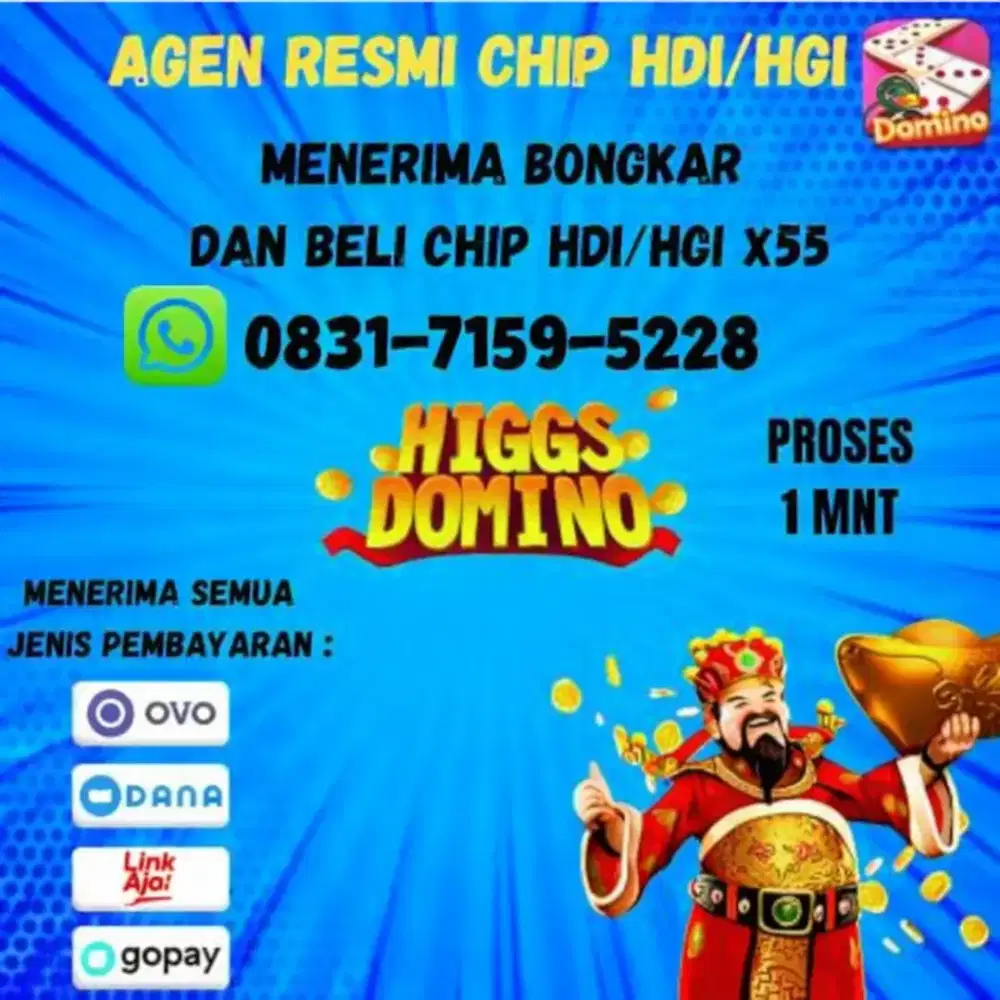 Jual Koin Chip Hdi Games