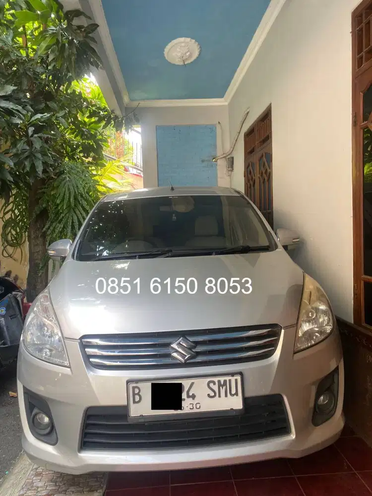 JUAL SUZUKI ERTIGA GX  MATIC 2014